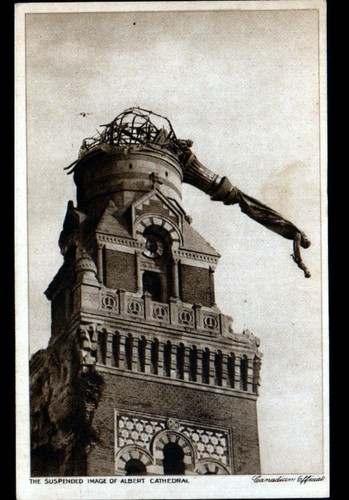 Albert clocher horloge - albert, clocher-horloge
