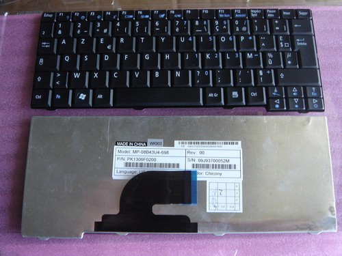 Clavier français azerty - azerty, acer