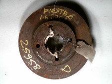 Paire de disques avant (freinage) FORD FIESTA 5 PHASE 1 1808479