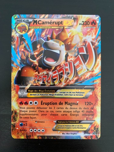 Carte pokémon camérupt - pokémon,