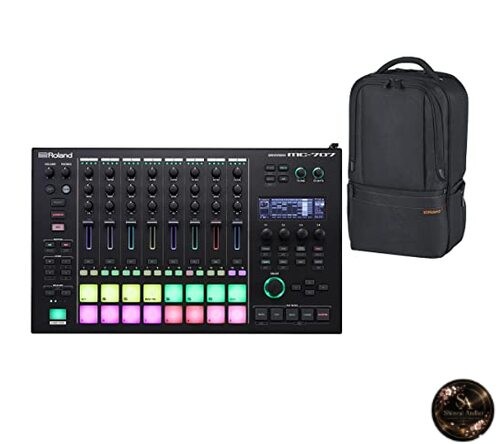 Roland 707 avec - roland, mc-707