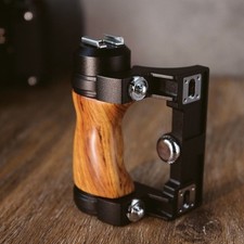 Poignée de caméra en bois