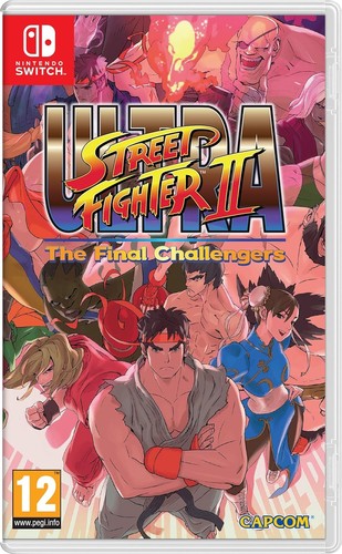 Ultra street fighter the - fighter,