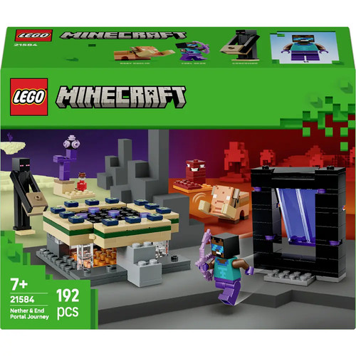 21584 lego minecraft voyage - minecraft,