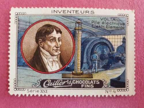 Timbre cailler chocolats - timbre,