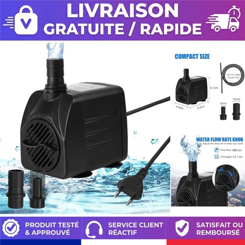 Pompe eau submersible 10w - submersible,