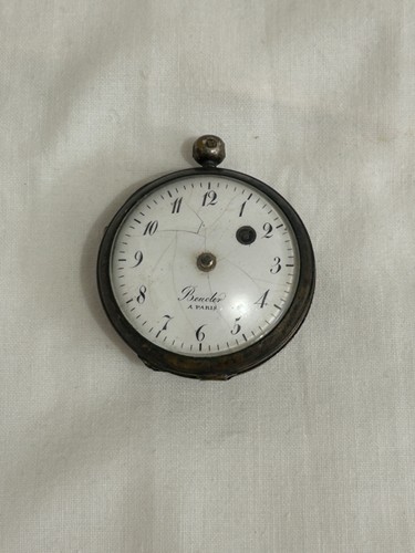 Montre coq gousset argent - montre, a