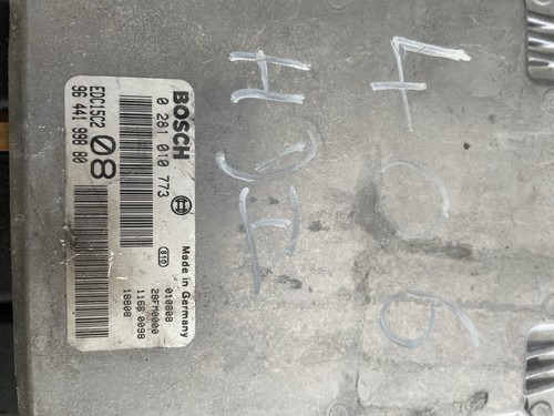 Calculateur 406 hdi - calculateur,