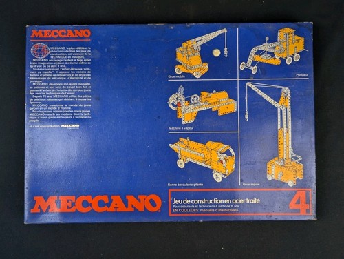 Meccano vintage boîte - meccano,