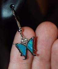 fire opal earrings pendant