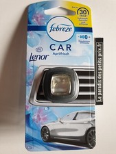 désodorisant FEBREZE pour voiture , parfum 2 ml senteur d'avril