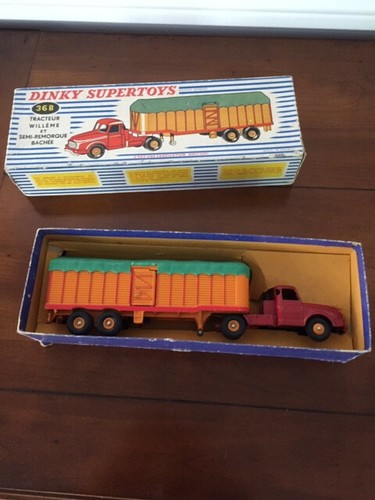 Dinky 1958 willeme semi - de,