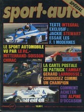 SPORT AUTO n°194 03/1978 24h