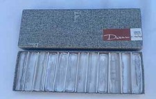 12 portes couteaux en cristal