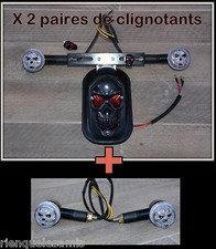  Feu stop Tête de Mort Skull