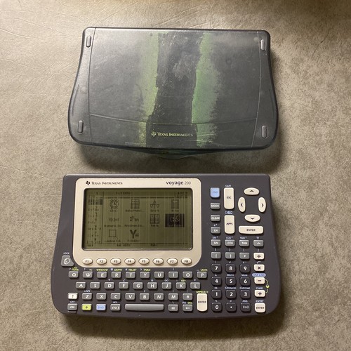 Texas instruments voyage 200 - texas,