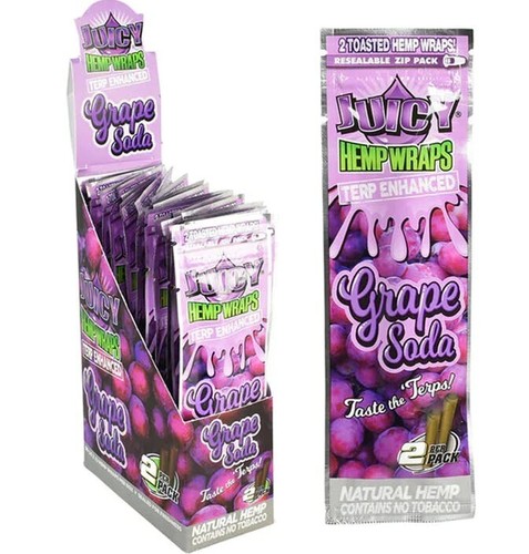 Juicy jay grape soda - 🤪,