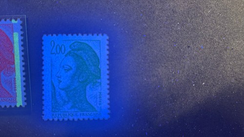 Variété marianne yt 2484a - marianne,