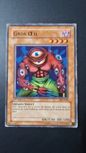 Gros oeil ddj - oeil,