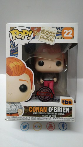 Funko pop conan - conan, without