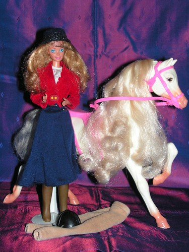 Barbie son cheval - et,