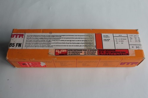 Baguettes électrodes soudure