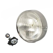 Feux Phare Groupe Optique Avant Piaggio Vespa 150 Sprint Rapide en Verre