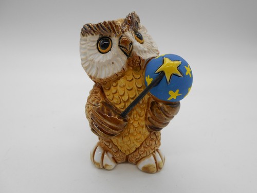 Ravissante figurine hibou - figurine, /