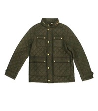 Burberry Veste matelassée kaki 41329 148533542