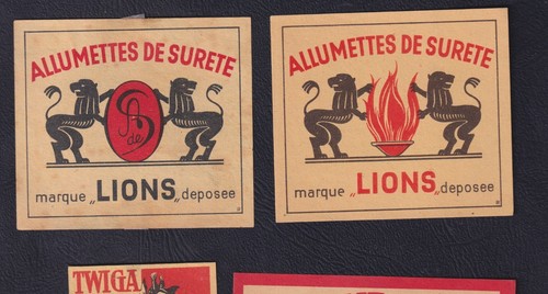 Ancienne étiquette paquet - ,