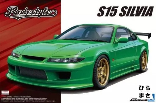 Rodec style s15 silvia - 1/24,