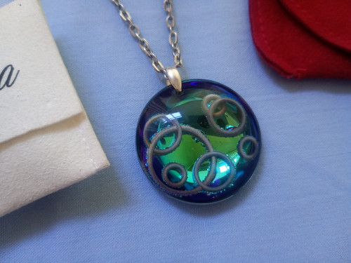 Ortega baccarat pendentif - baccarat,