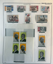 🦬HAUTE VOLTA - Lot de