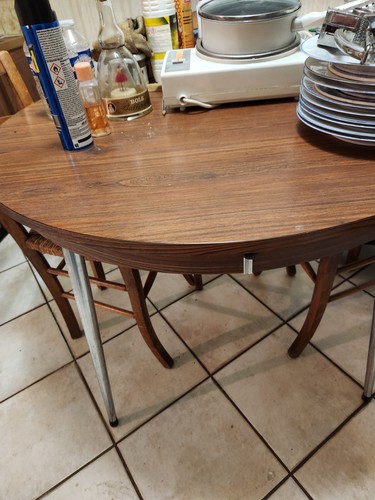Table cuisine - , ronde