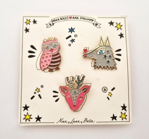 Lot pin parfum - 3, pin's