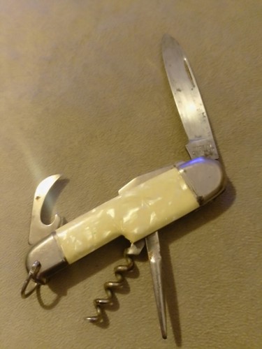 Couteau poche ancien - de,