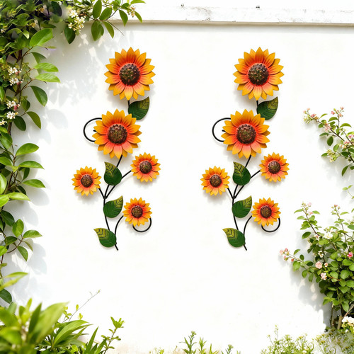 élégant tournesol fer - Élégant, en