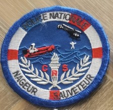 Ecusson tissu patch - -, police