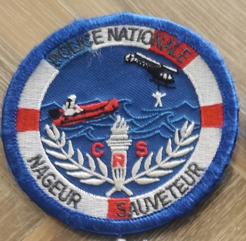 Ecusson tissu patch police - ecusson,