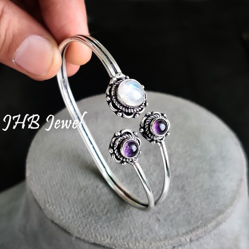 Bracelet argent sterling - en,