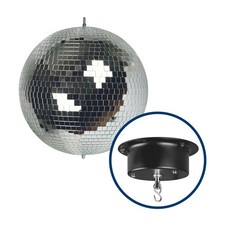 Set boule disco à facettes Ø