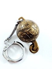 PORTE-CLES - ROULETTES MPR - Globe Terrestre Miniature, Vintage 1960s -