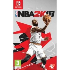 Jeu Switch Nba 2k18 Legend Edition 
