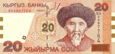 Kirghizistan -Kyrgyzstan 2002