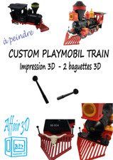 Custom compatible Playmobil