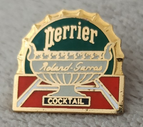 Pins perrier tennis roland - perrier,,