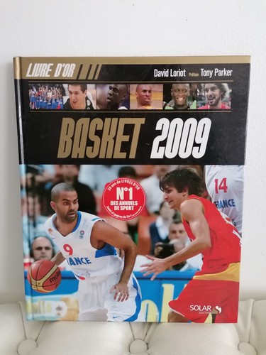 Livre basket 2009 - d'or,
