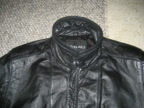 Genuine leather new - leather, superb