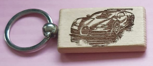 Porte cles bugatti veyron - bugatti,