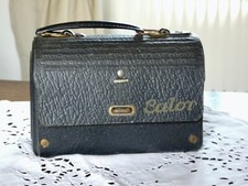 Ancien PETIT FER A REPASSER de voyage CALOR dans sa mallette triple tension